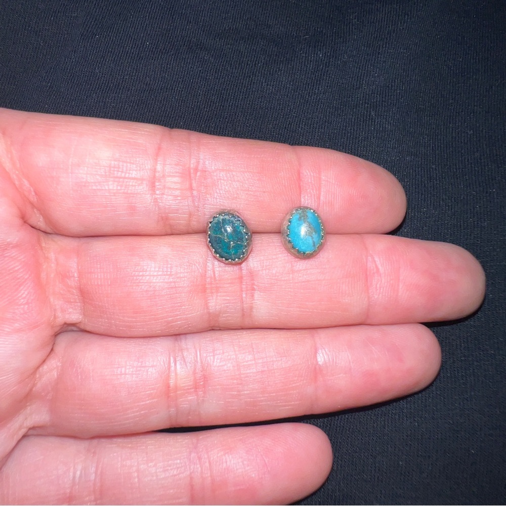 Turquoise Studs